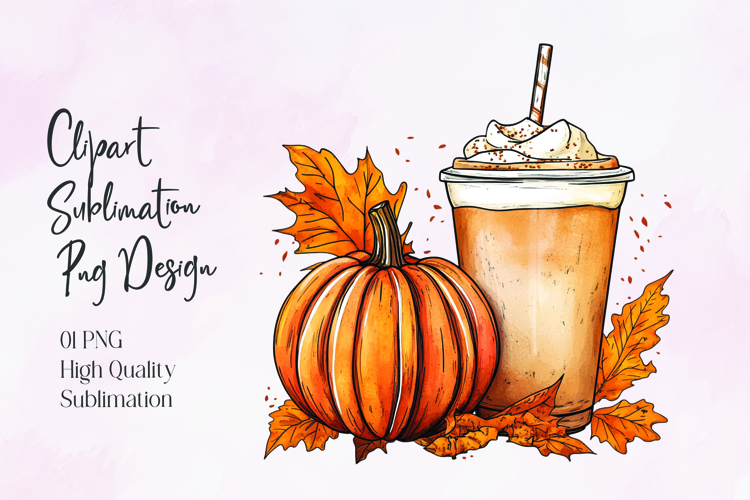 Latte Clipart Image 21