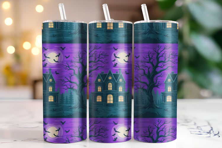 Halloween Tumbler Wrap Image 8