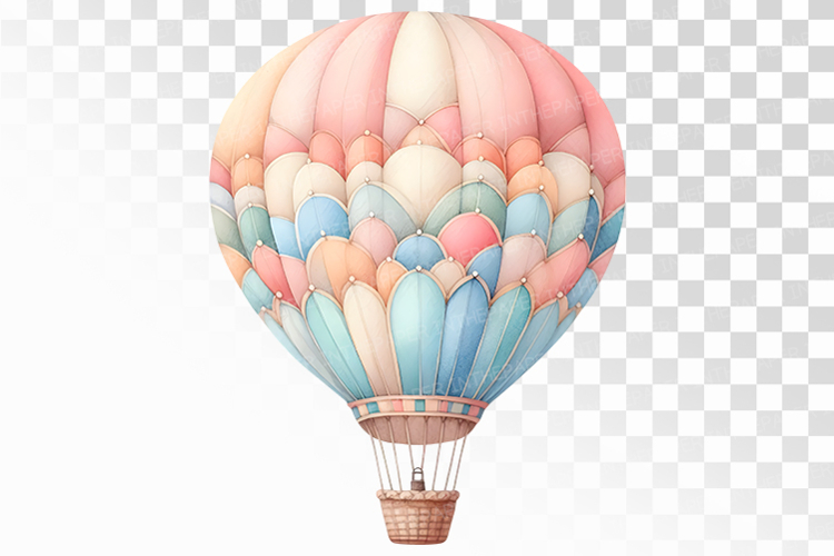 Hot Air Balloon Png Image 19