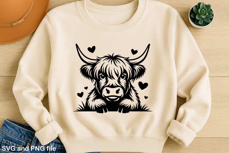 Cow Print Clipart Image 16