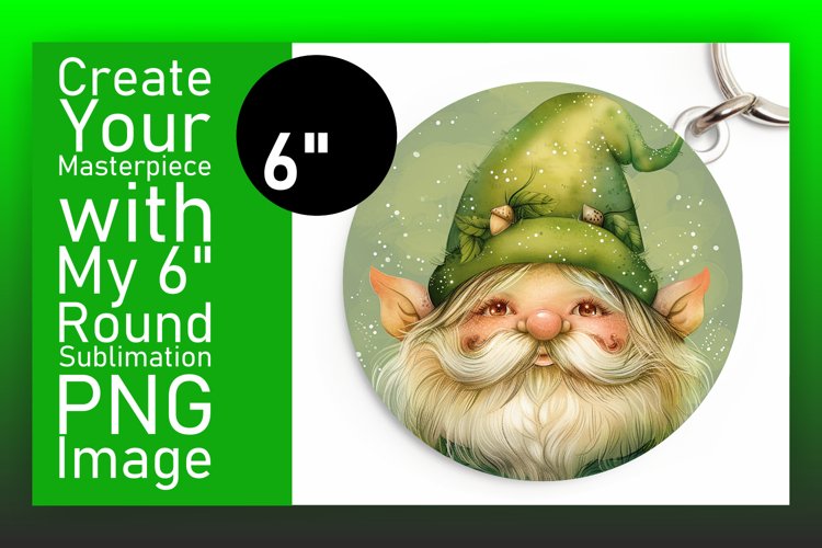 Cute Gnome Clipart Image 20