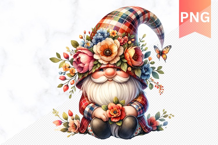 Gnome Clipart Image 3