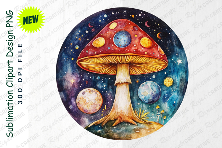 Mushroom Clipart Image 11