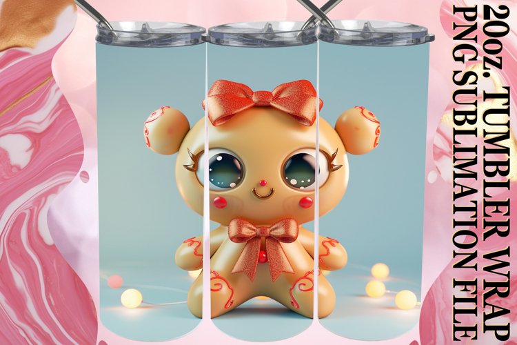 Christmas Tumbler Wrap Image 7