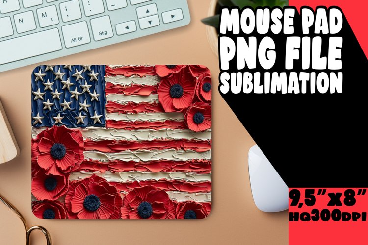 American Flag Sublimation Image 24