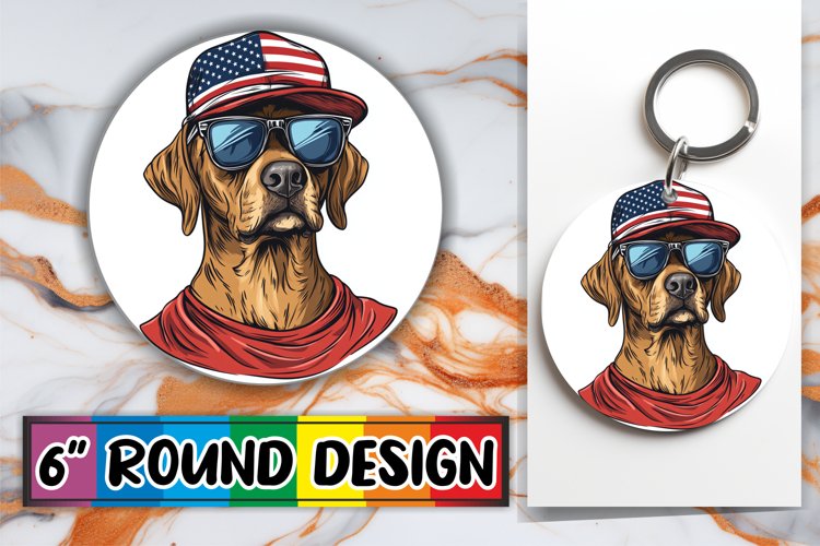 American Flag Clipart Image 24