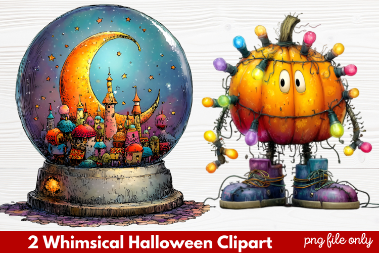 Halloween Witch Clipart Image 12