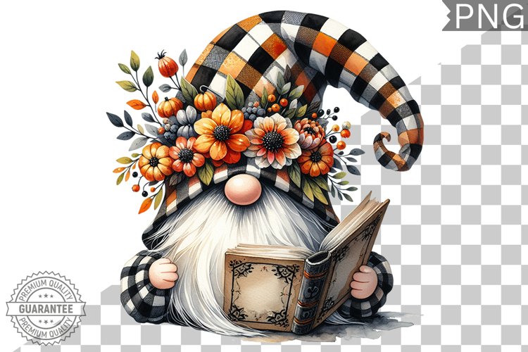 Gnome Clipart Image 12