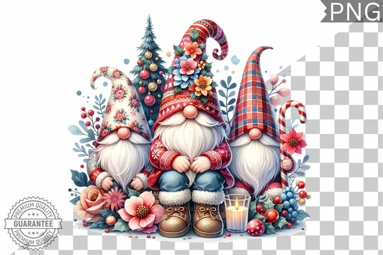 Gnome Clipart Image 9