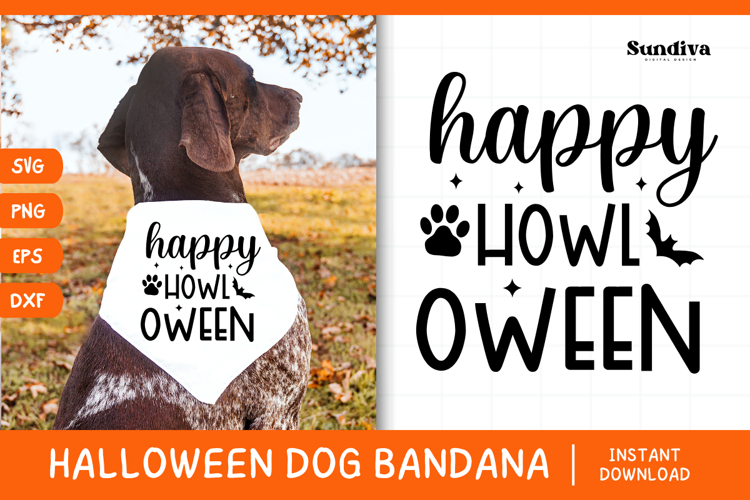 Funny Dog Bandana Svg Image 23
