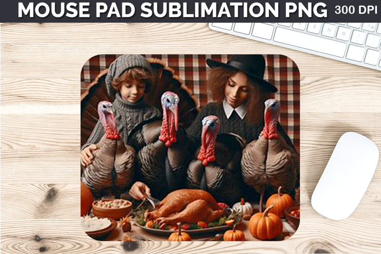 Thanksgiving Watercolor Clipart Image 7