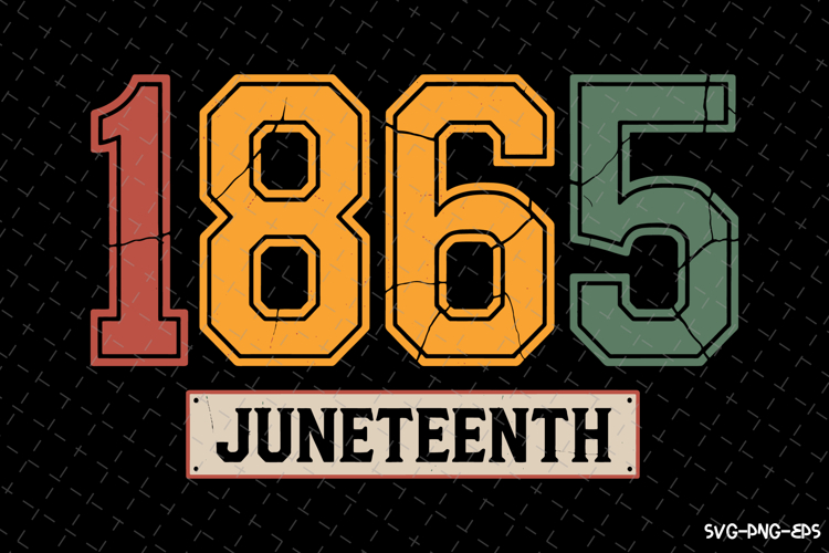 Juneteenth 1865 Svg Image 4