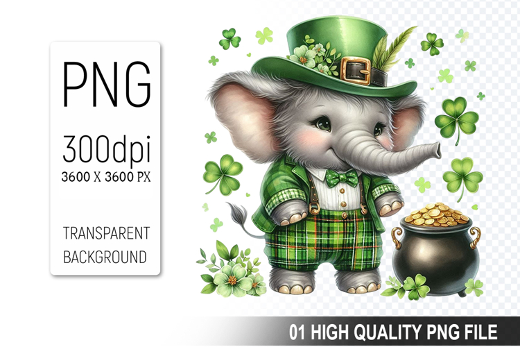 Elephant Png Clipart Image 13