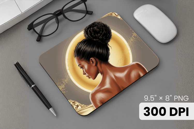 Black Girl Afro Png Image 24