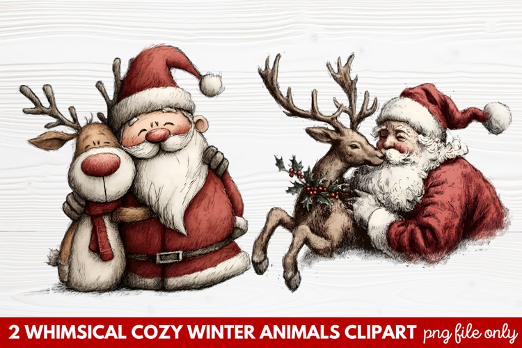 Cute Winter Clipart Image 17