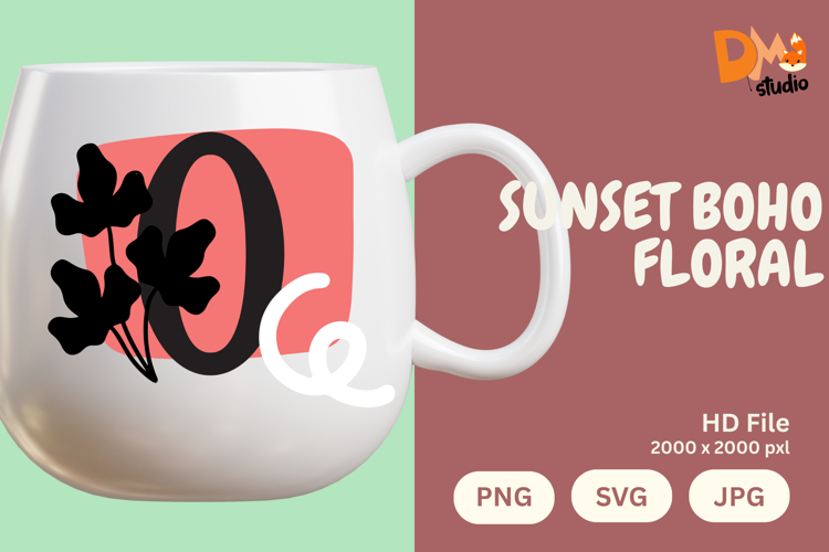 Sunset Svg  Image 2