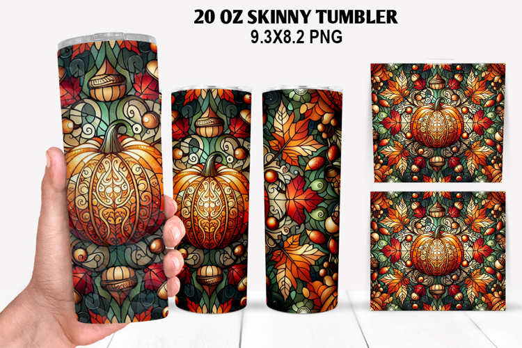 Halloween Tumbler Wrap Image 4