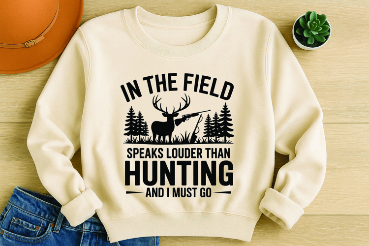 Hunting SVG T-Shirt Design