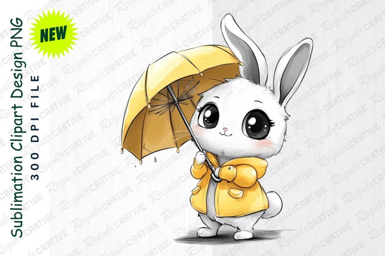 Umbrella Illustration Image 22