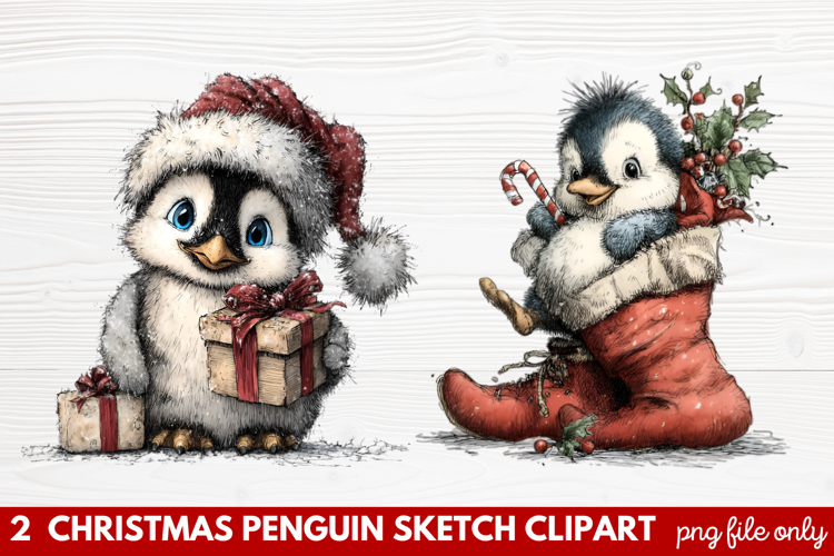 Penguin Illustration Image 5