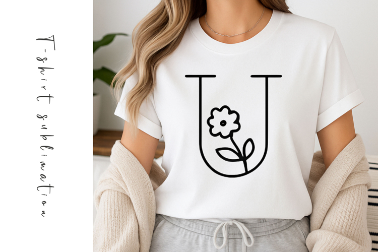 Flower Alphabet Image 23