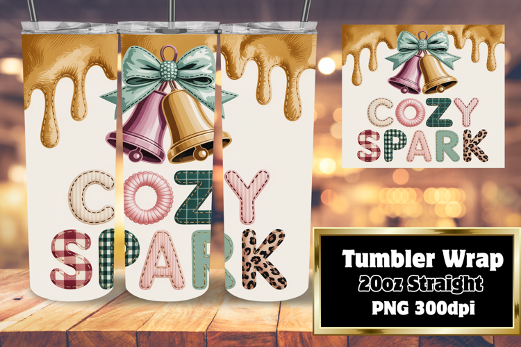 Christmas Tumbler Wrap Image 23