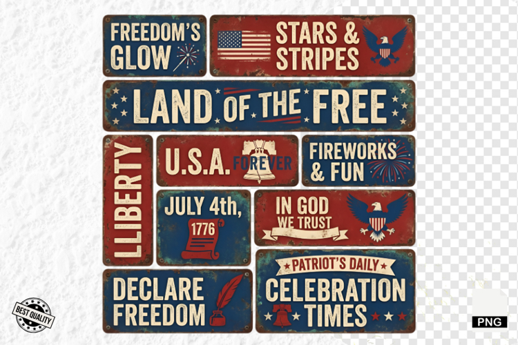 July Clipart Image 2