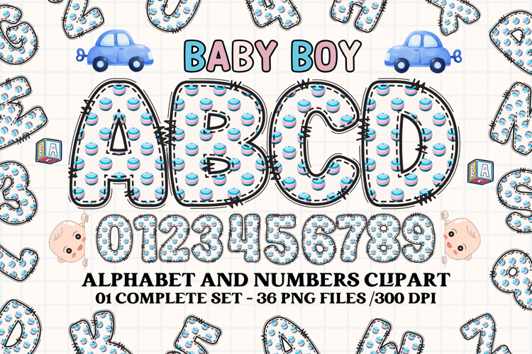 Baby Boy Clipart Image 22