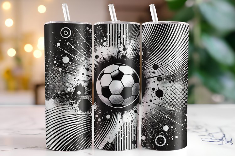 Football Tumbler Wrap | Sublimation | Tumblers