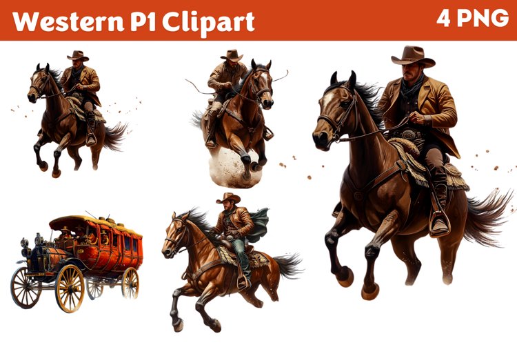 Western Clipart Image 17