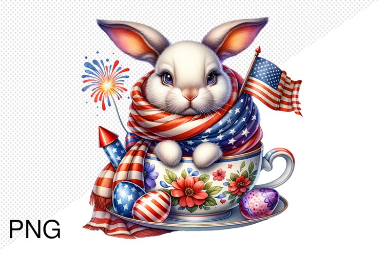 4th Of July Sublimation Design Image 22