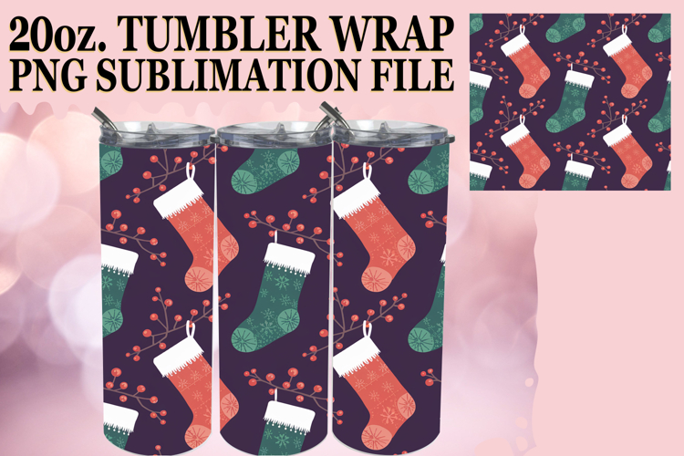 Christmas Tumbler Wrap Image 20