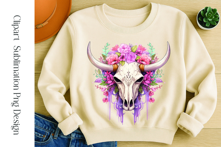 Bull Illustration