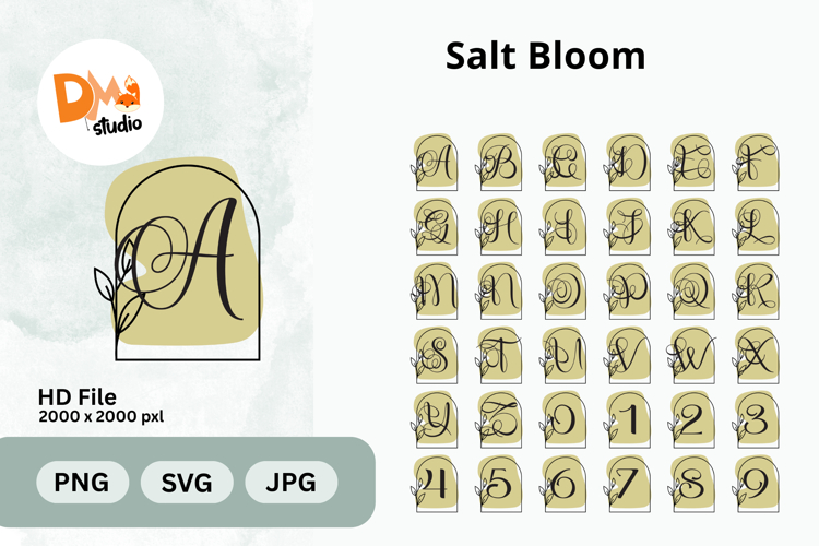 Alphabet Clipart