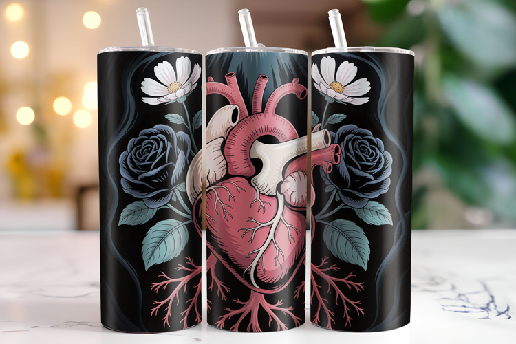 Halloween Tumbler Wrap Image 3