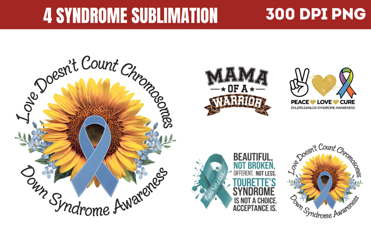 Down Syndrome Awareness Svg Image 2
