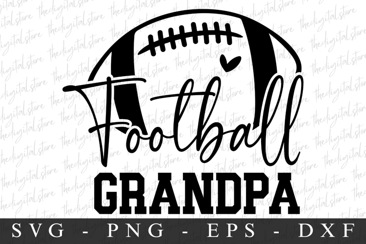 Cricut Football Svg Image 8