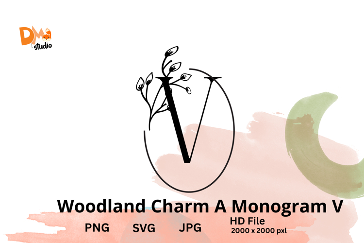 Woodland Charm Monogram