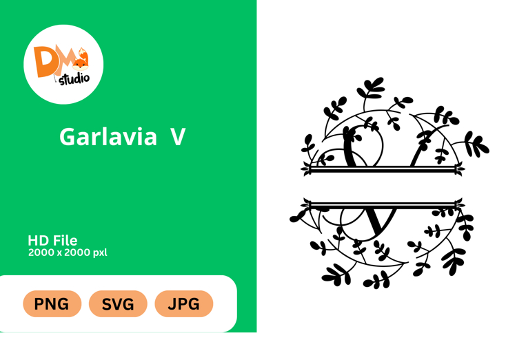 Garlavia Split Monogram