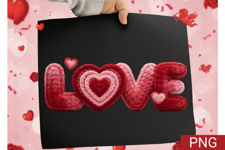 LOVE Valentine Sublimation PNG -Valentines Day Sublimation