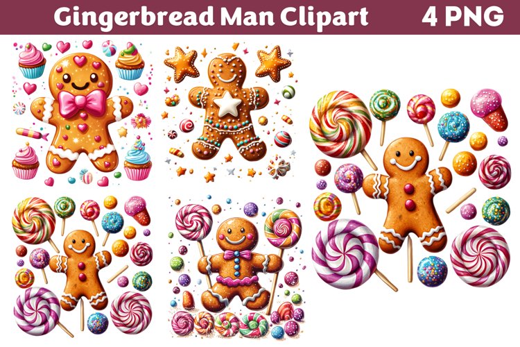 Gingerbread Clipart Image 15