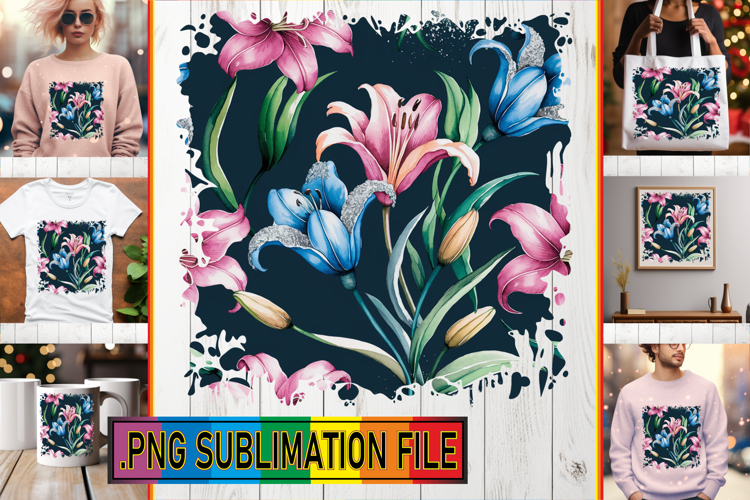 Transparent Background Flower Clipart Image 22