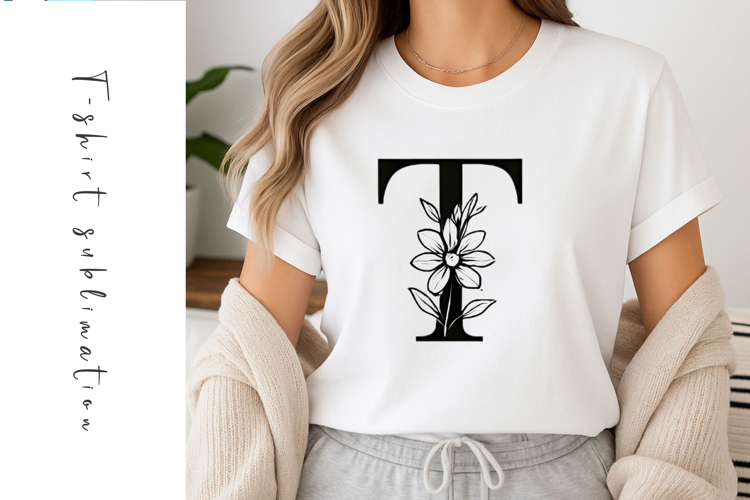 Flower Alphabet Image 5