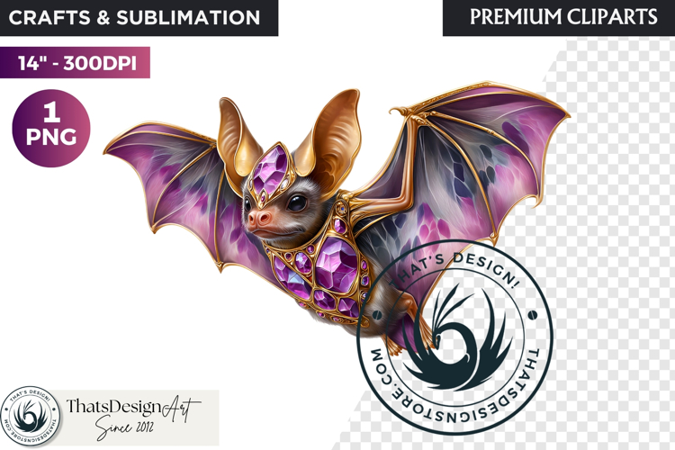 Fantasy Animal and crystal PNG Clipart scrapbooking