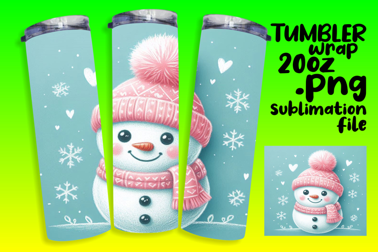 Christmas Tumbler Wrap Image 13