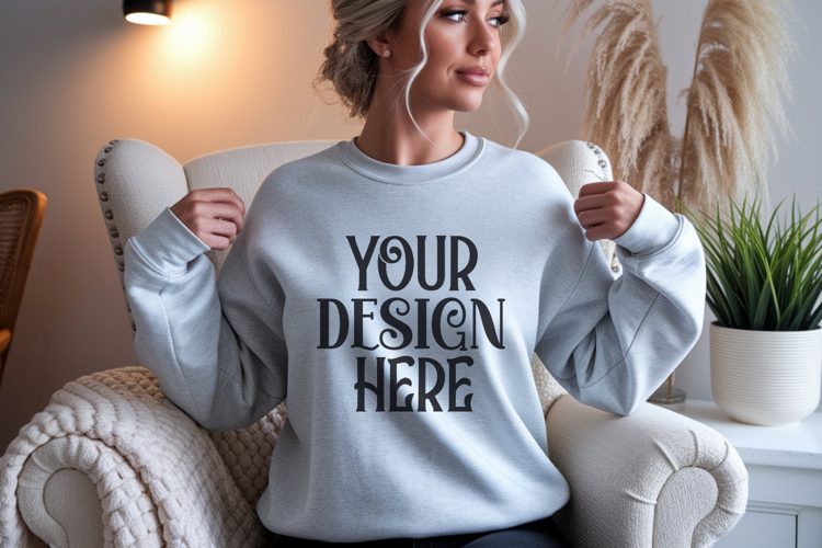 Sweatsuit Mockup Image 19