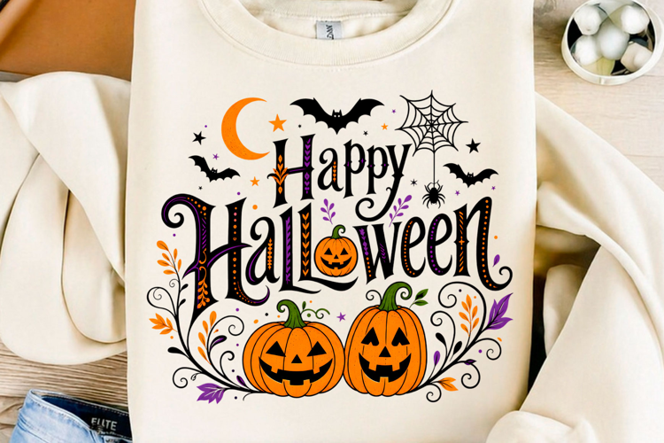 Happy Halloween Pumpkin Patch Halloween PNG