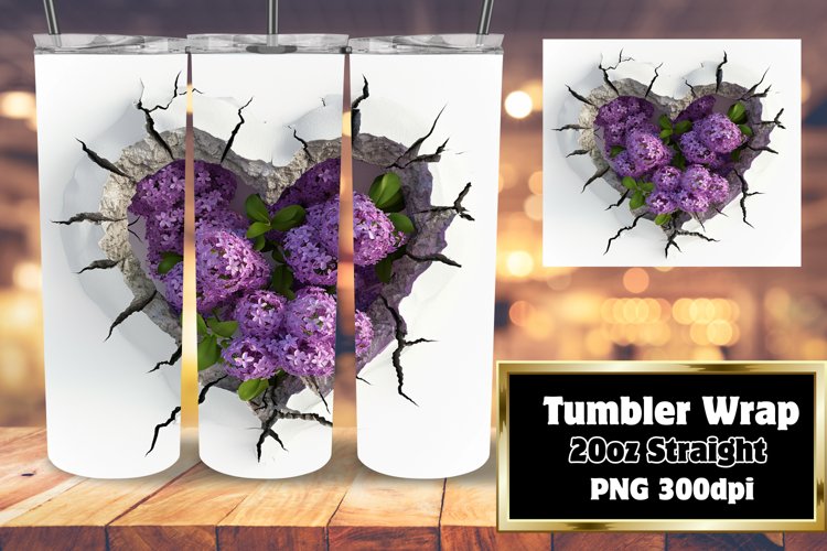 Christmas Tumbler Wrap Image 8