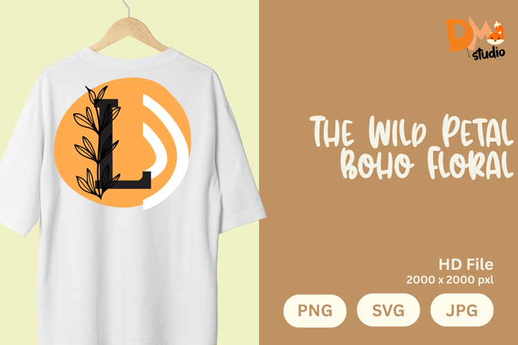 Wild Flower Svg Image 2