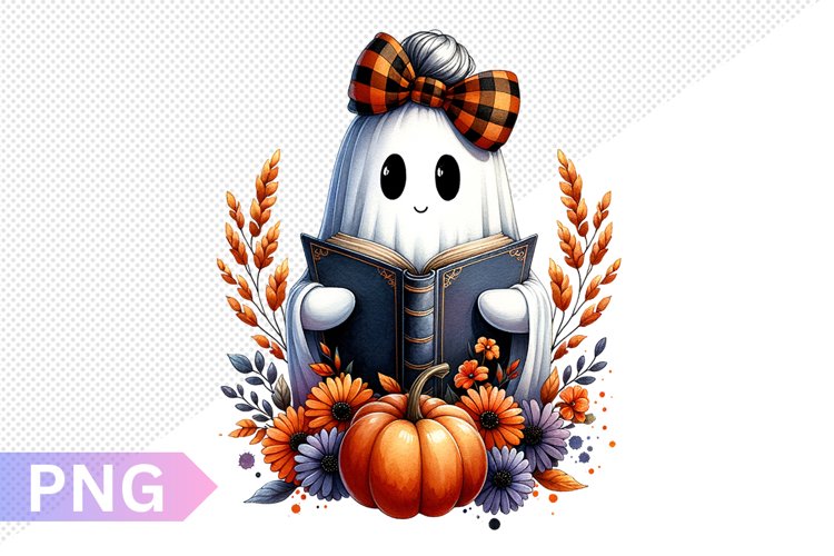 Halloween Ghost Clipart Image 21